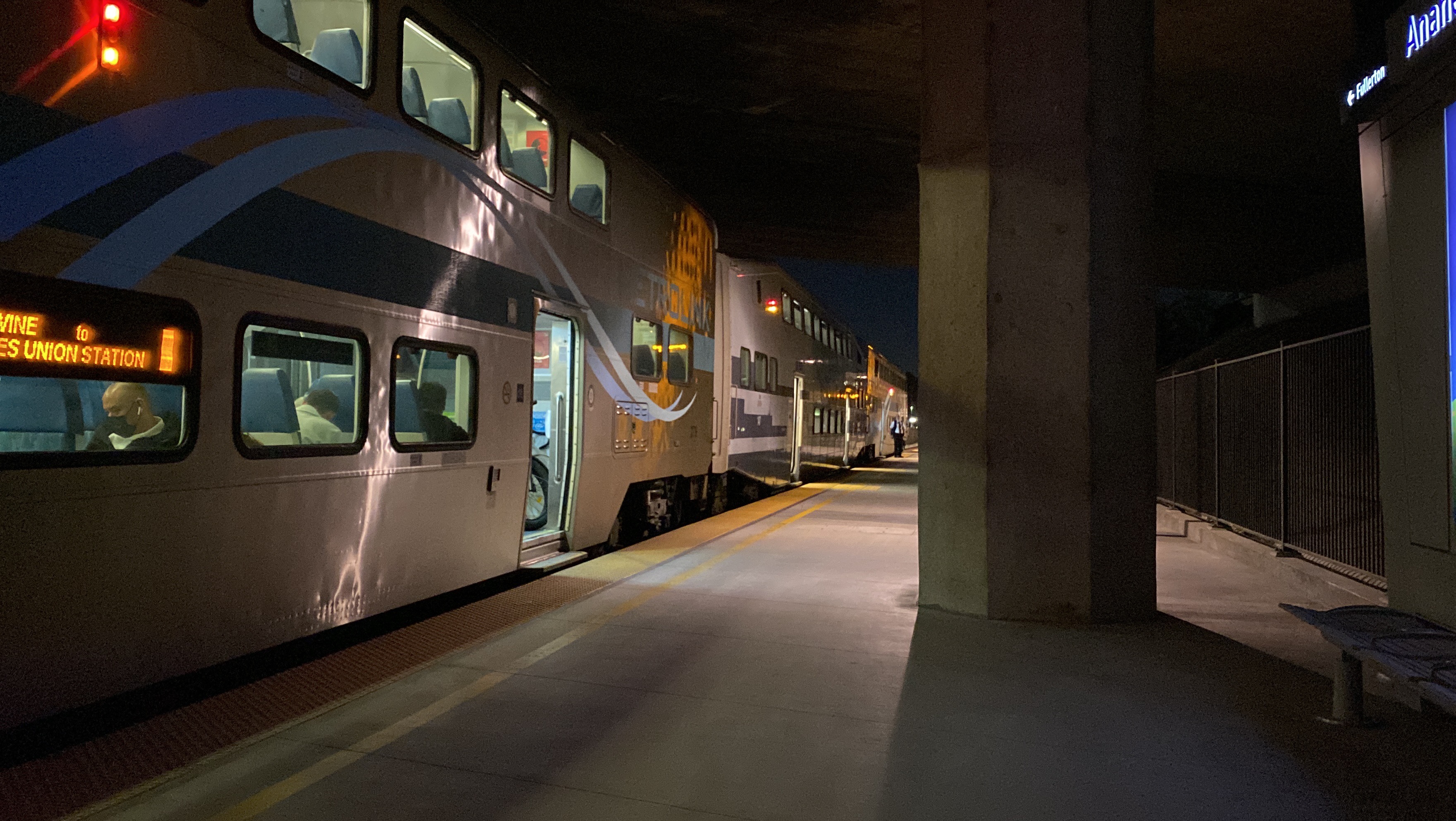 Anaheim to Dana Point Car Free Part 7: Laguna Niguel/Mission Viejo to Anaheim on Metrolink