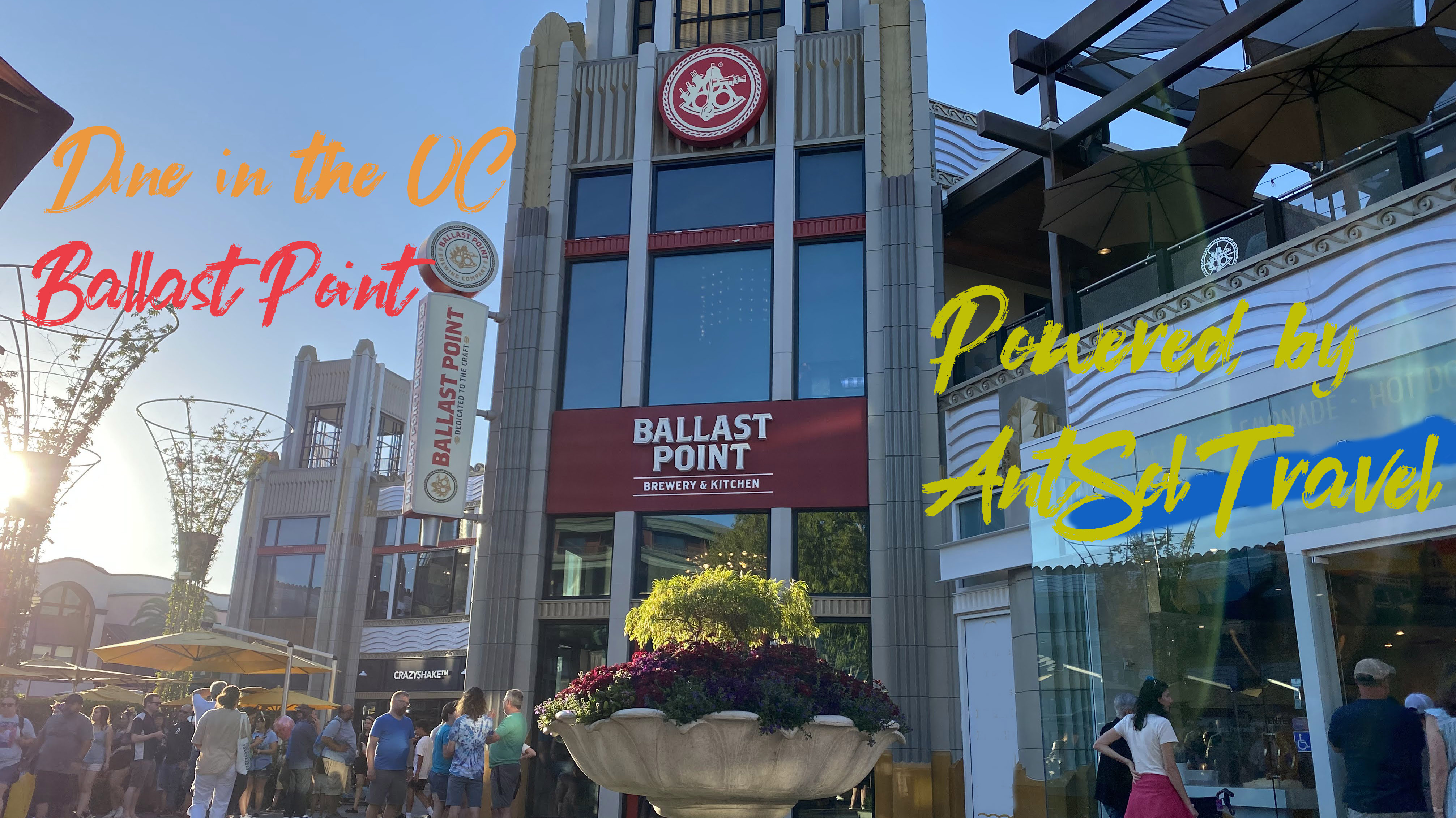 Ballast Point Brewing Downtown Disney: Let’s Eat Out In The OC