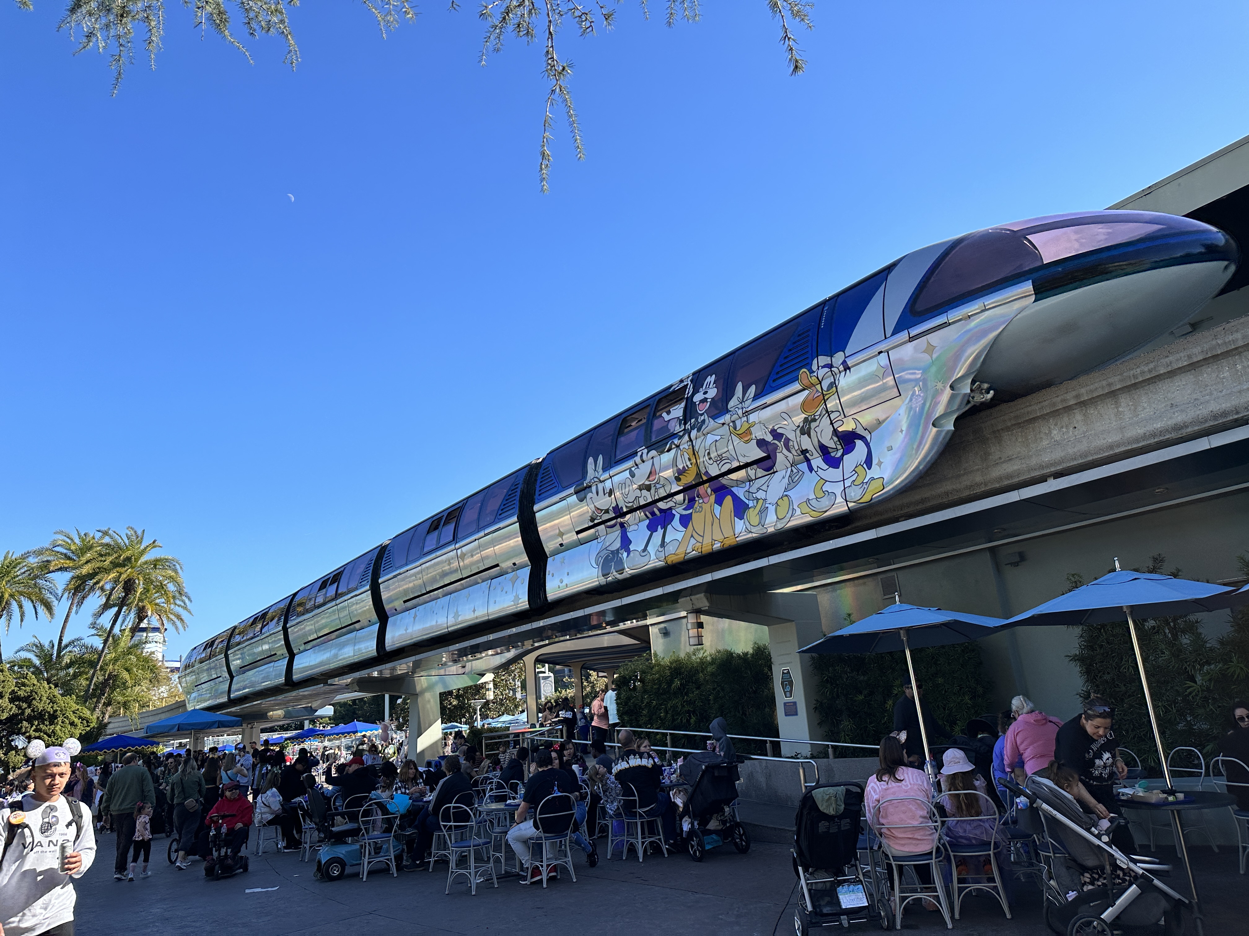 Start of Disney 100th Anniversary Celebration of the Walt Disney Company at Disneyland, January 27, 2023!