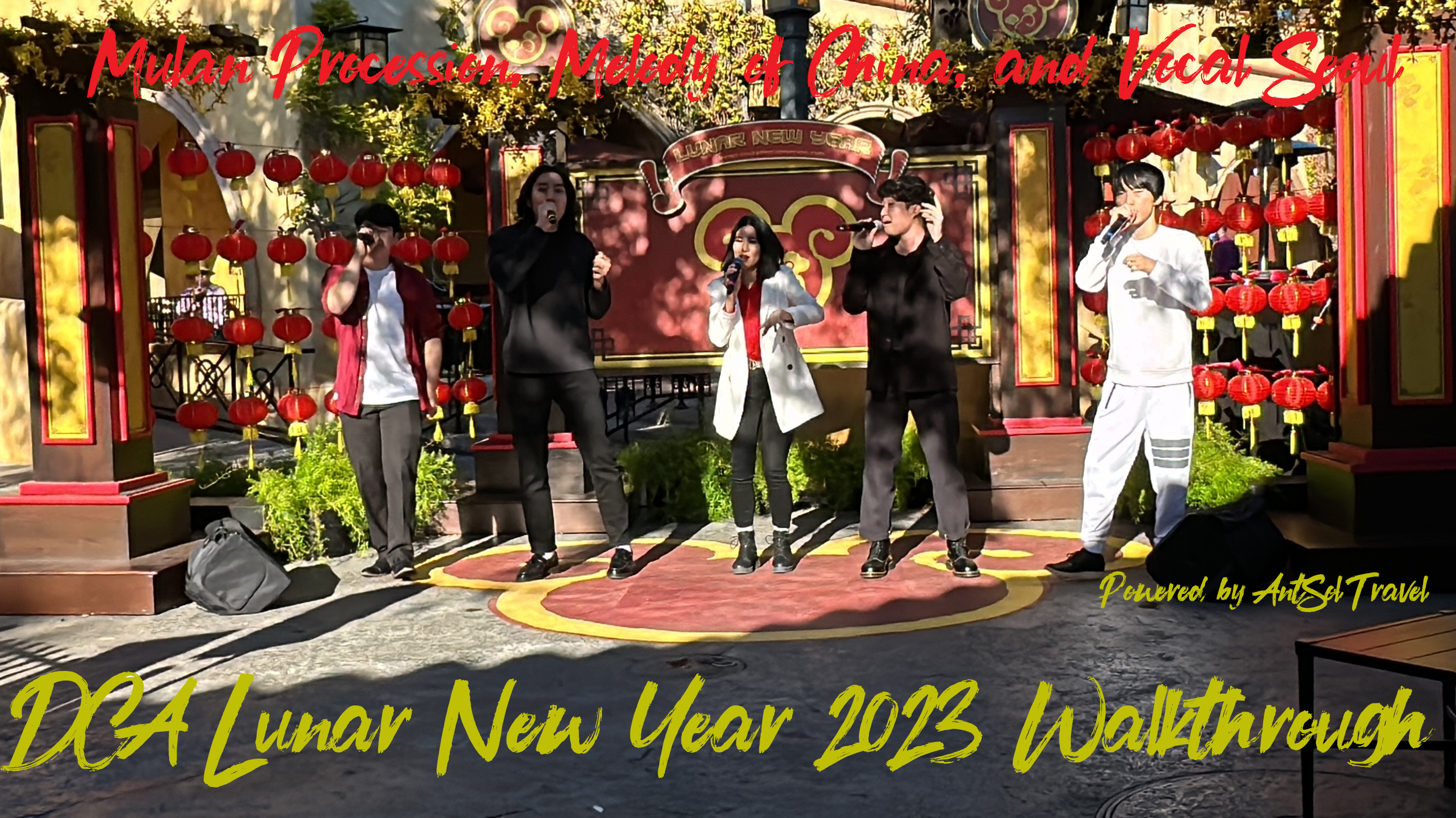 2023 Lunar New Year Festival at Disney California Adventure