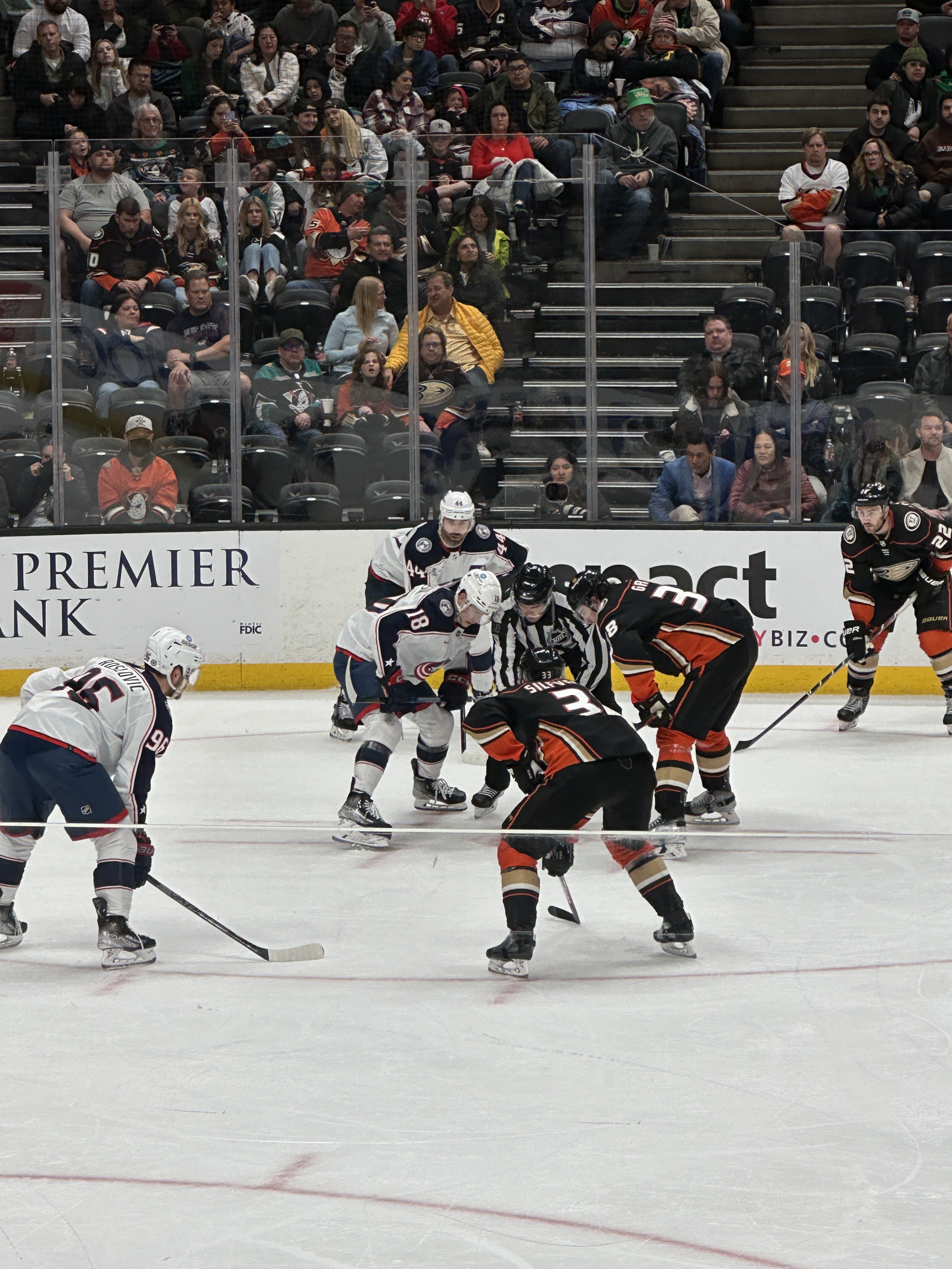 Anaheim Ducks vs. Columbus Blue Jackets: March 17, 2023