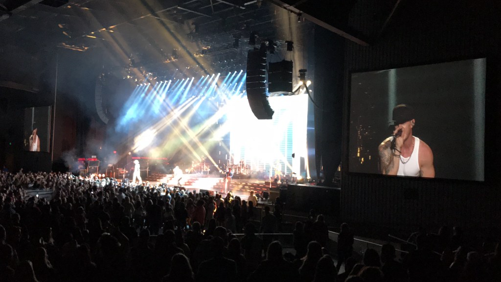 Tylor Hubbard of New Country music band, Florida Georgia Line, on September 15, 2017.