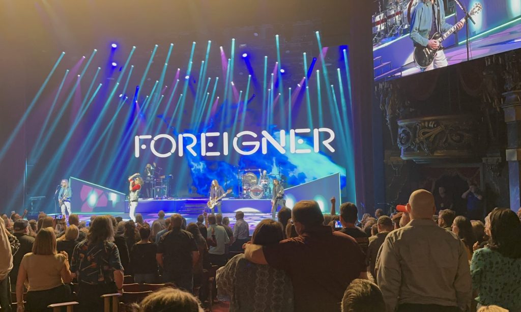 Foreigner at the Venetian Las Vegas&nbsp;Theater