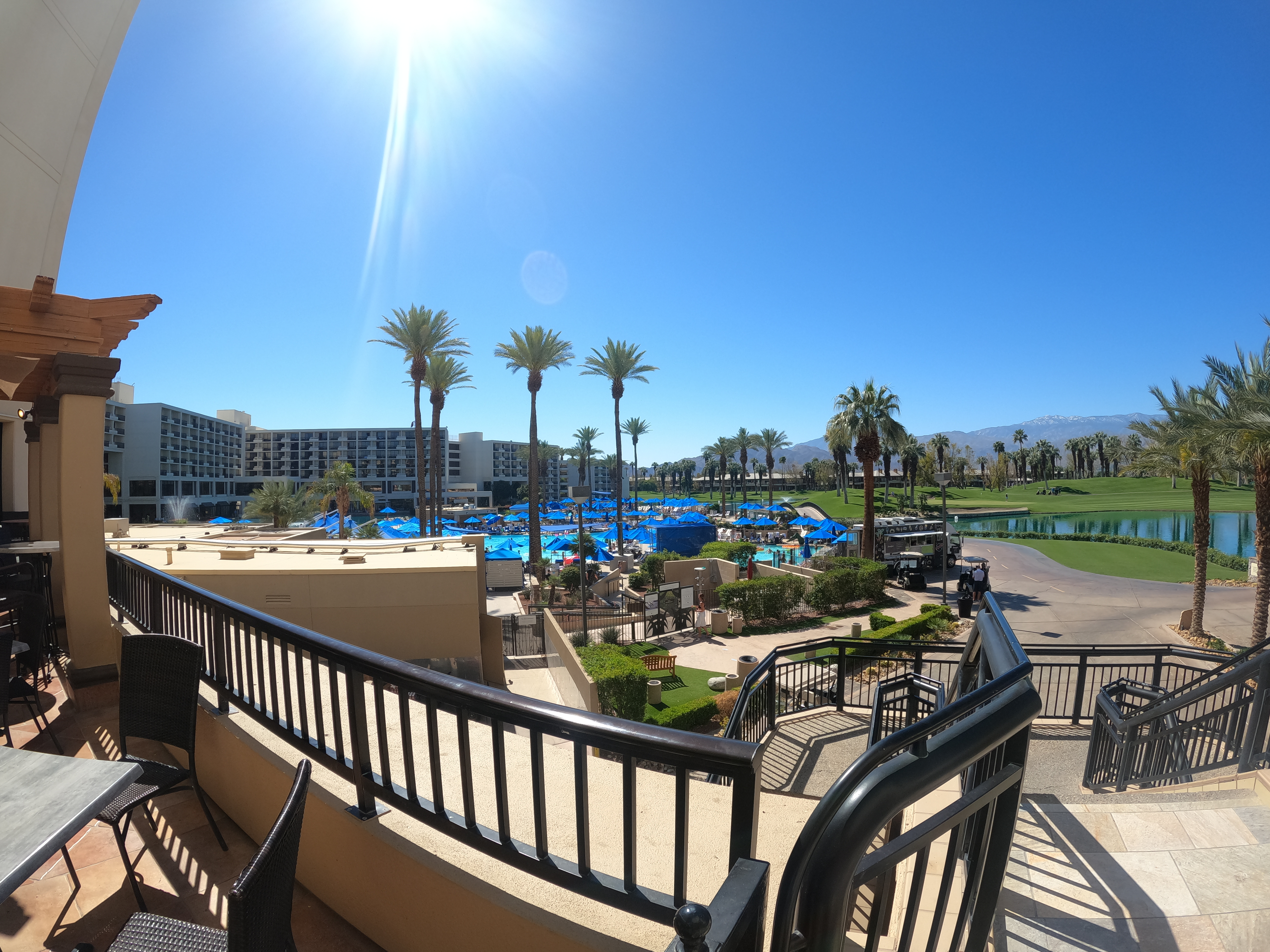 Cycling Tour of JW Marriott Desert Springs Resort & Spa