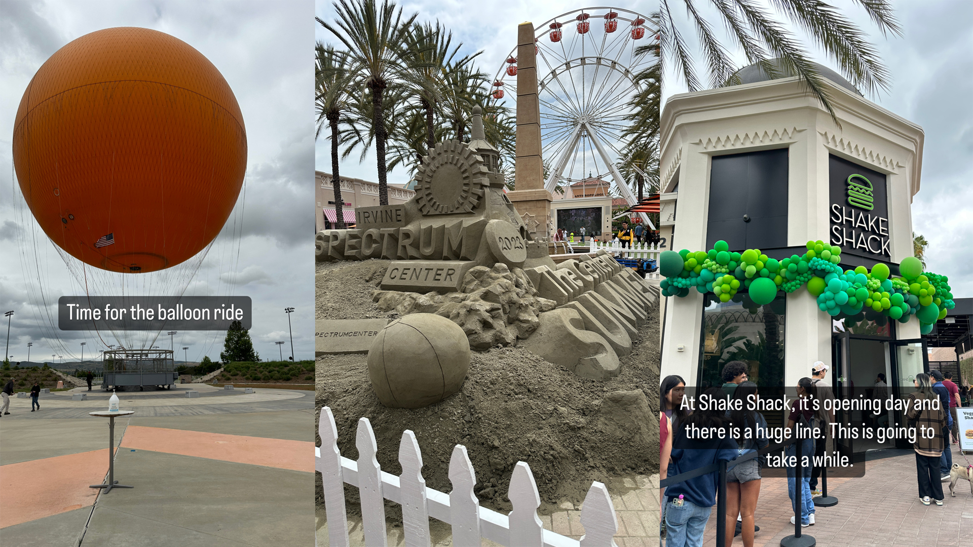 Outside Anaheim Guide: City of Irvine’s Great Park & Irvine Spectrum Center