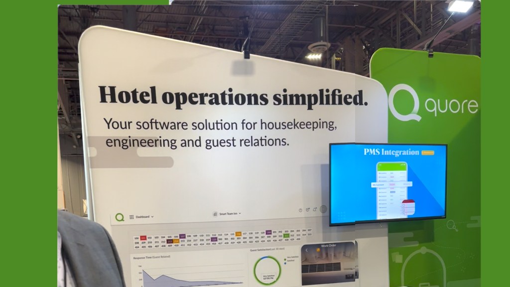 Quore: Communicate Mobilely With Hotel Staff & Guests, Quickly & Easily with Quore! A Hospitality Show Press&nbsp;Release