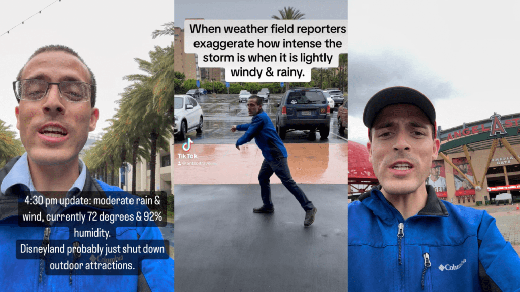 How was Hurricane Hilary in&nbsp;Anaheim?