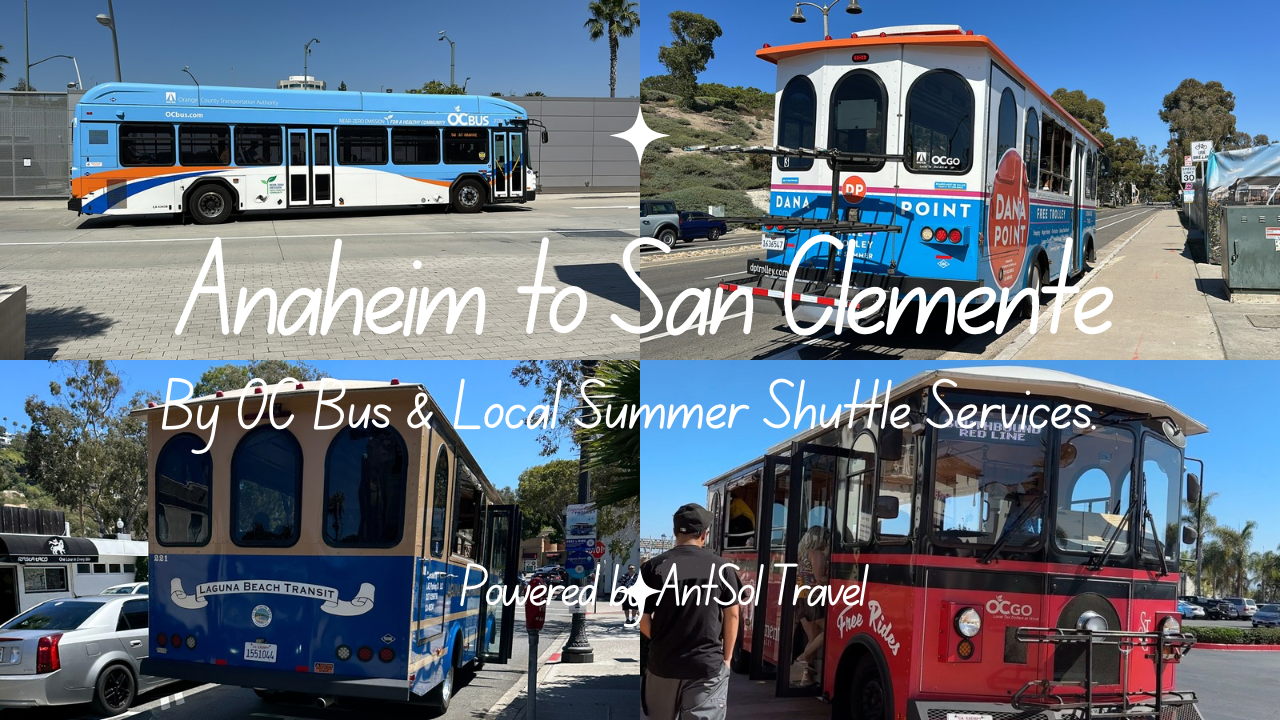 Discovering Orange County’s Coastal Gems with OC Bus and Summer Shuttles of Newport Beach, Laguna Beach, Dana Point, and San Clemente.