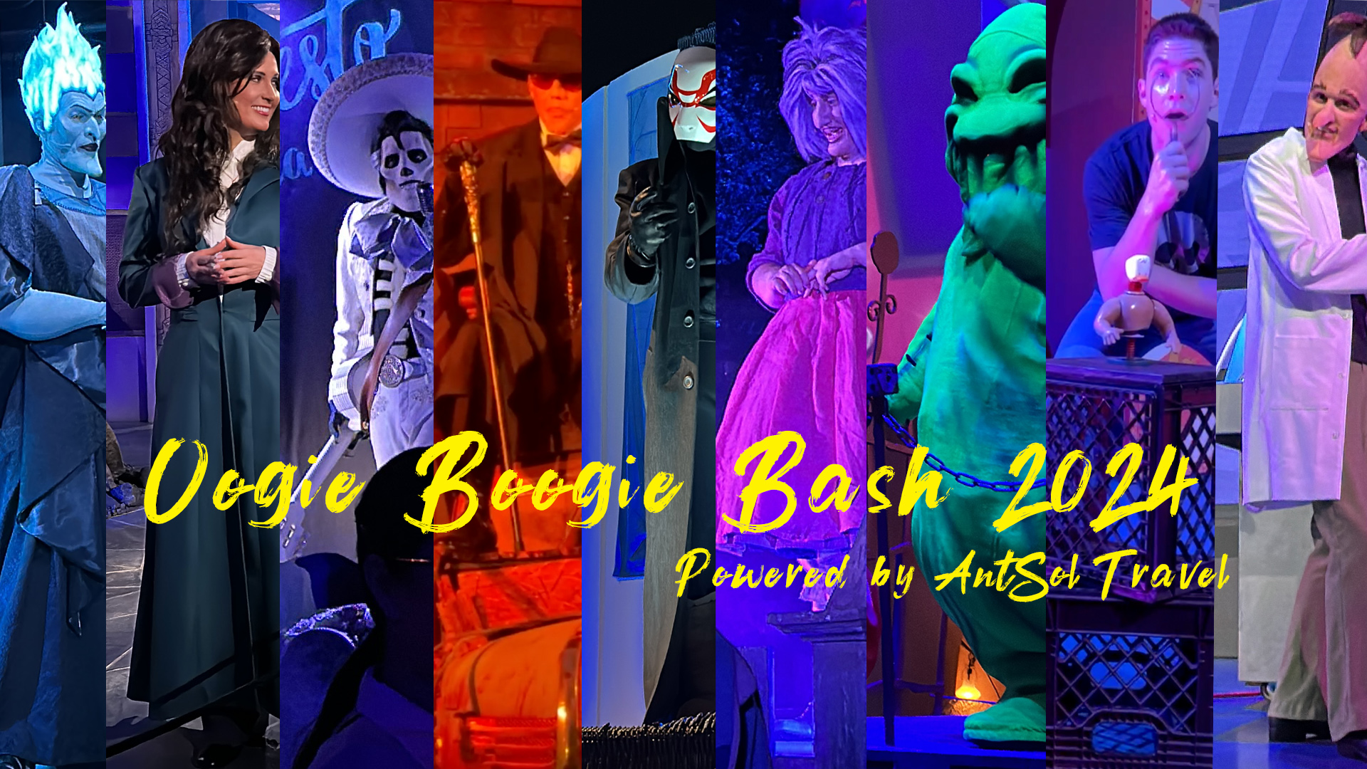 Oogie Boogie Bash: A Family-Friendly Halloween Party at Disneyland With a Villainous Twist