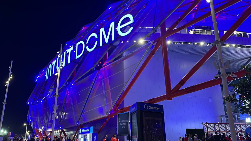 Navigating the Intuit Dome Experience