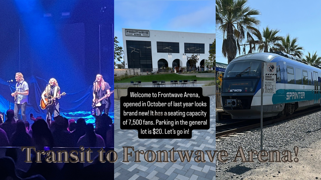 Transportation Options to Frontwave Arena for Concert-Goers